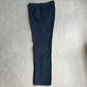 34x34 blue/lite blue window pain Banana Republic khakis